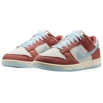 Nike Dunk Low Retro Se Terra Brown Celestine Blue - HJ4329-200 EU 41 ruda/smėlis