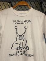 Retas! Daniel Johnston - Sveiki, Kaip Jums Marškinėliai Unisex Koncertiniai S Dydžio Iki 5XL El0273 L
