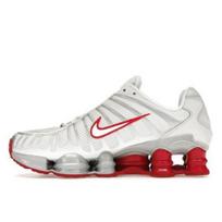 Nike Shox TL Low Platinum Tint/Gym Red W - FZ4344-001 EU 38 balta