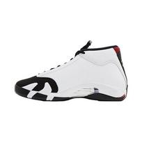 Air Jordan 14 Retro Black Toe 2024 487471-160 EU 41 juoda