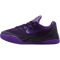 Nike Kobe 9 EM Low Protro TB GS Purple Dynasty Vaikams Sportbačiai Fierce-Purple Smėlio spalvos-Purple IM6642-500 38.5