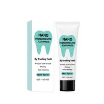 Nano Hydroxyapatite Toothpaste Removing Yellow Teeth Cleaning Tooth Stain Lasting Fresh Oral Minty Fresh Oral Care Toothpaste 1pc