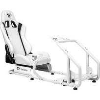 Thermaltake GR300 Racing Simulator Cockpit, Sim Rig (white) GSC-R30-CPASWH-01
