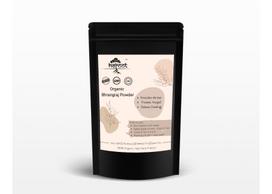HEROOT Bhringraj Powder, Herbal Powder for Hair Care Routine and Traditional Personal Care Use pack=50 gm