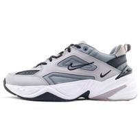 Nike M2K Tekno Atmosphere Grey Vyriški sportbačiai Juodi-Balti-Vėsiai pilki AV4789-007 44.5 gray