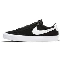 Nike Zoom Blazer Low Pro GT SB Juodi Balti Unisex Sportbačiai Guminiai-Šviesiai Rudi DC7695-002 36.5