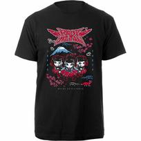 Babymetal Pixel Tokyo Licencijuoti Grupės Marškinėliai Unisex S