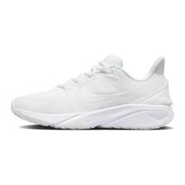 Nike Star Runner 4 GS Triple White Kids Sneakers Pure-Platinum DX7615-100 36