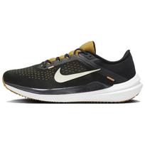 Nike Winflo 10 Juodi Bronziniai Vyriški Sportbačiai Gintaro Rudumo Alyvuogių Aura DV4022-009 44