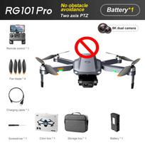 RG101 PRO Drone GPS 2-Axis Gimbal Profesionalus dronas su HD kamera WIFI FPV Brushless Quadcopter kliūčių išvengimo nuotolinio valdymo žaislas Without OAS-1B