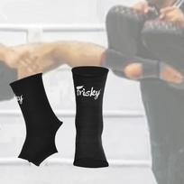 „Muay Thai“ boksas su kulkšnies įtvaru vyrams, moterims skirta pėdų apsauga Black S