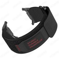 Naujas sportinis nailono kilpinis dirželis, skirtas Samsung Galaxy Watch 7 Ultra 47 mm apyrankei, skirtas Samsung Watch 7 Ultra laikrodžių apyrankėms Watch 7 Ultra 47mm juoda