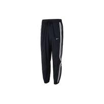 Nike Retro Sport Stripe vyriškos sportinės kelnės su raišteliais, vidutinio aukščio juosmens, juodos FN2869-010 2XL