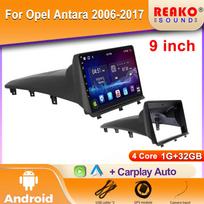Automobilinis radijas, skirtas Opel Antara 2006-2017 Android Auto Carplay GPS navigacija Multimedijos vaizdo grotuvas Stereo 5G WIFI DSP 2din DVD 4 core 1GB+32GB carplay