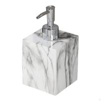 400 ml muilo dozatorius su marmuro dizainu stalviršiui Silvery head white