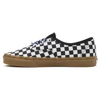 Vans Authentic Checkerboard - Black White Gum Unisex Sneakers VN0009PVBZW 34.5