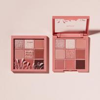 ETUDE HOUSE Play Color Eyes akių šešėlių paletė (7 Parinktys) #Muhly Romance pink
