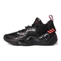 Marvel x adidas D.O.N. 3 numeris J Venom Carnage - Carbon Signal Pink vaikiški sportbačiai juodi Core-Black GZ5495 37⅓