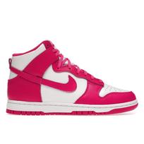 Nike Dunk High Pink Prime Moteriški sportbačiai Balti DD1869-110 36.5