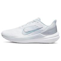 Nike Air Winflo 9 Balti Pure Platinum Moteriški sportbačiai Particle-Grey Metallic-Silver DD8686-100 35.5
