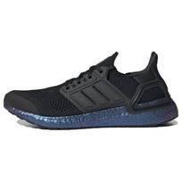 adidas UltraBoost 19.5 DNA Juodi irklizuoti Unisex sportbačiai Core-Black Boost-Blue-Violet-Metallic H06275 41⅓