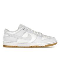 Nike Dunk Low Next Nature Football Grey Gum Moteriški sportbačiai White Gum-Light-Brown FN6345-100 36.5