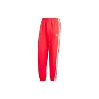 Adidas Originals Adicolor Firebird sportinės kelnės su trimis juostelėmis ir elastiniais rankogaliais Vyriškos kelnės Raudonos IT2498 XS