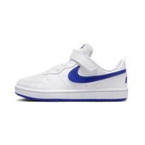 Nike Court Borough Low Recraft PS Balti Hyper Royal Vaikų sportbačiai DV5457-110 28