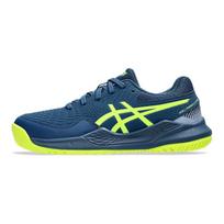 Asics Gel Resolution 9 GS Mako Blue Safety Yellow Vaikų sportbačiai Teal 1044A067-404 blue