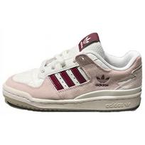 Adidas Originals Forum Low CL Patogūs žemi krepšinio/riedlenčių bateliai Unisex sportbačiai Rožiniai JH6280 43⅓