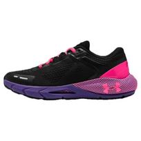 Under Armour HOVR Phantom Patogūs Universalūs Patvarūs Lengvi Žemi Bėgimo Bateliai Moteriški Kedai Juodi Rožiniai 3028447-002 36