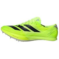 Adidas Adizero Finesse Bėgimo Patogūs Universalūs Patvarūs Žemi Sportiniai Sprinto Bandymų Bėgimo Batai Unisex sportbačiai Geltoni Juodi IG2018 40
