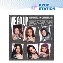 BABYMONSTER - 2-asis MINI ALBUMAS [WE GO UP] PATTERN Versija. RANDOM