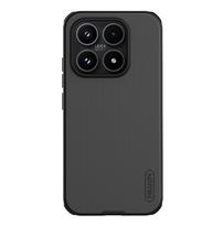 For Xiaomi MI 17 Pro Max Phone Case Nillkin Super Frosted Shield Pro Hard PC+TPU Shell Shockproof Back Cover Xiaomi 17 juoda