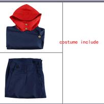 Anime Cosplay Itadori Yuji Kostiumas Unisex Anime Tokijo Akademijos Striukė su Gobtuvu Kelnės Uniforma Mokyklos Uniformos Rinkinys S