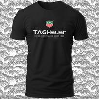Nauji TAG Heuer Logotipo Unisex Marškinėliai Juokingi Pagaminta JAV S dydžio iki 5XL Unisex Marškinėliai XXXXL