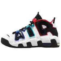Nike Air More Uptempo CL GS All-Star Vaikų sportbačiai Balti University-Red Karališki mėlyni FV0838-100 35.5
