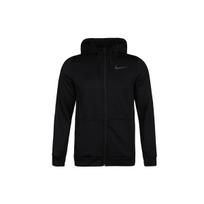 Nike Therma su užtrauktuku Hoodie Treniruočių striukė Vyriška Viršutinė apranga Juoda CU6232-010 M
