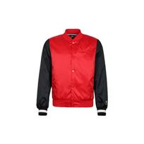 Nike Air Stand Collar Zip-Up Woven Jacket Men Jacket Red AR1838-657 XL