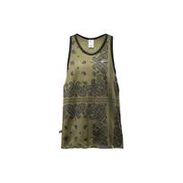Nike Dri-Fit Kvėpuojanti Anakardžio Gėlės Rankovių Neturintis Liemenė Vyriški Viršutiniai Drabužiai Atomo Žalia DH7372-378 S