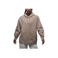 Jordan Flight Fleece Hoodie Women Tops Mid-Brown FB5111-244 S