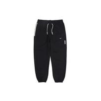 Nike Dri-FIT Standard Issue Vienspalvės Laisvalaikio Sportinės Kelnės su Manžetėmis Krepšiniui Pavasaris Vyriškos Kelnės Juodos CK6366-010 S