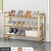 Modern shoe rack balcony hallway multi-layer iron plant flower stand Storage Shelf Living room furniture vertical rack Cabinet