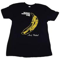 The Velvet Underground Nico Andy Warhol Banano Logotipo Marškinėliai XXXL