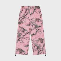 Unisex Rankomis Dažytos Grafiti Camouflage Krovinių Kelnės L