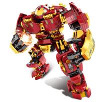 Superherojų Mecha Konstruktoriai Žaislai Berniukams Super Šarvų Roboto Modelis Karinis Karys Veiksmo Figūrėlės Dovanos Vaikams Vaikams