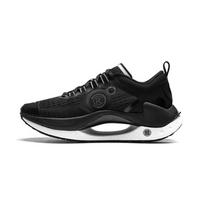 Li Ning Absolute Shadow CRC Reflective Lightweight High Resilience Trendy Sports Casual Shoes Men Casual Shoes Black AZGU053-2 45