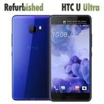 Atnaujintas HTC U Ultra 5.7  4GB RAM 128GB ROM mobilusis telefonas su dviem SIM kortelėmis No charger balta