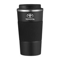 1 vnt. Thermo Cafe kavos puodelis, automobilinis termosas, kelioninis termopuodelis, automobilių dalys Toyota Camry Corolla Yaris Chr Auris Avensis T25