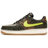 Nike Air Force 1/1 Gyvūno rašto Unisex sportbačiai Žali Vidutinio alyvuogių spalvos Rotango DM5329-200 42.5